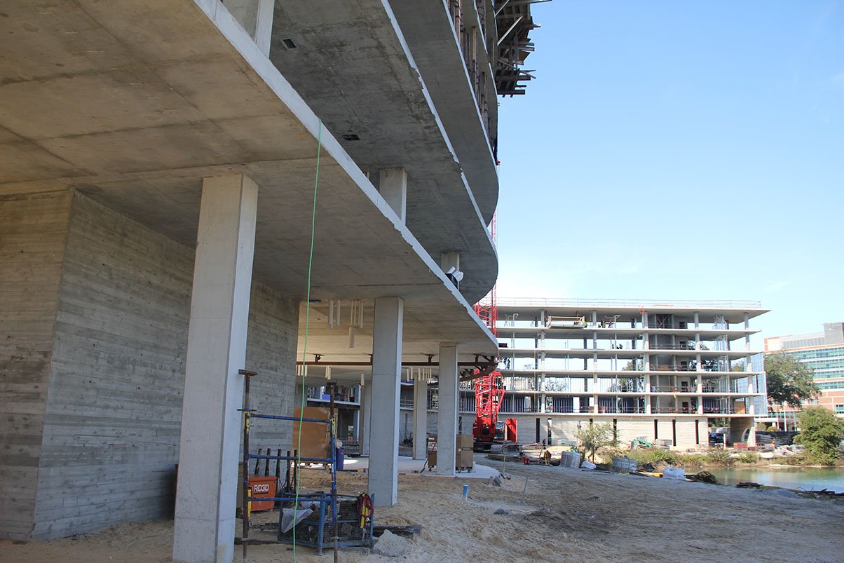 Shands Hospital photo by Ronnie Affee