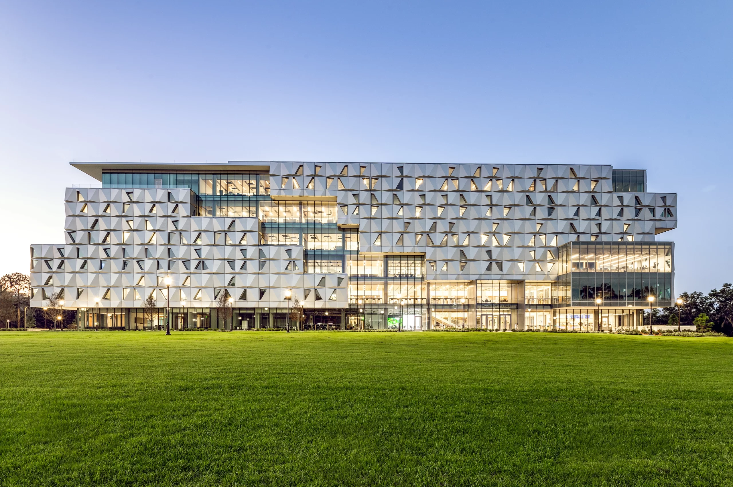 UF Malachowsky Hall for Data Science & Information Technology in Gainesville, FL